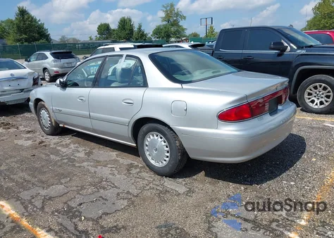 2000 Buick Century Limited из США, поврежденный, VIN 2G4WY55J1Y1242678